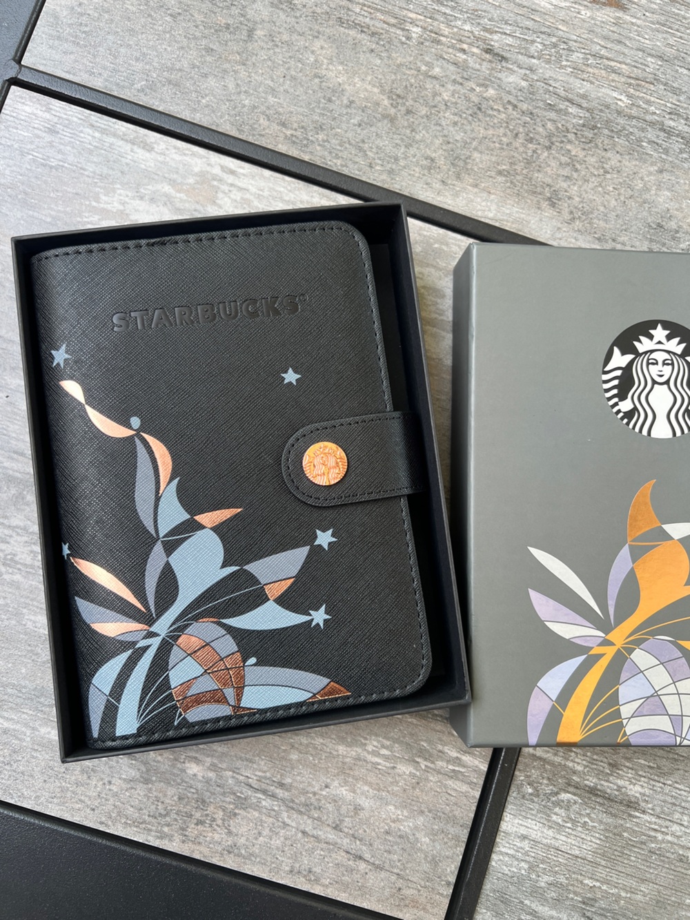 Starbucks 2023 limited edition Black Organizer